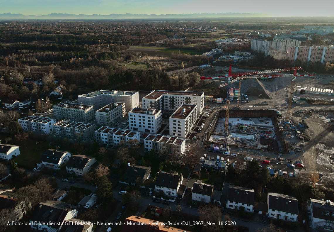 18.11.2020 - Alexisquartier in Neuperlach 18.11.2020 - Alexisquartier in Neuperlach